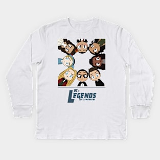 Tinies Of Tomorrow - Season 7 Kids Long Sleeve T-Shirt